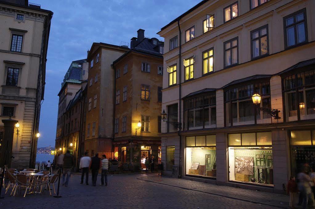 Dockside Hostel Old Town Stockholm Buitenkant foto