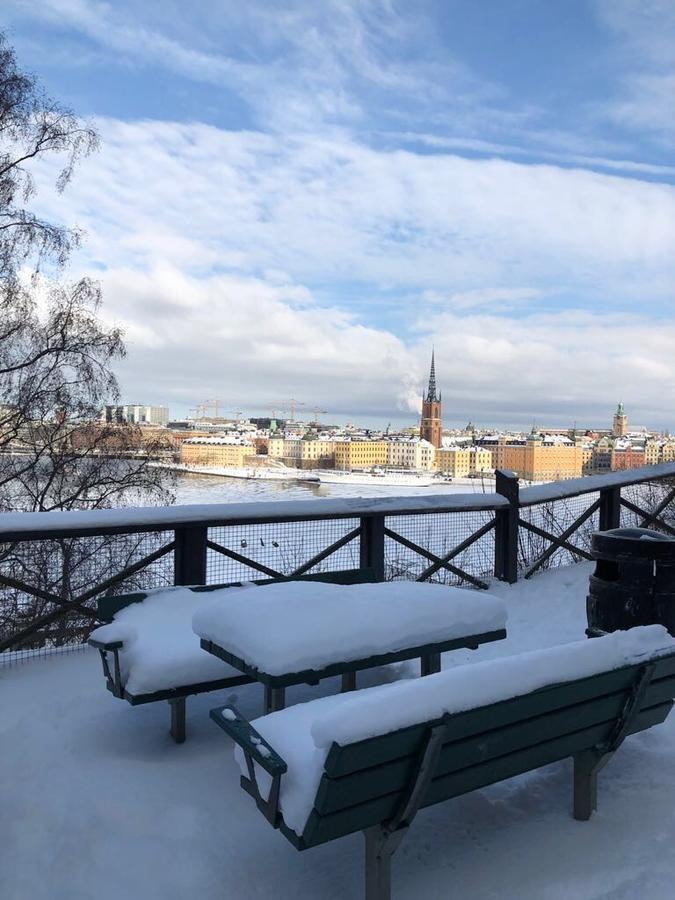 Dockside Hostel Old Town Stockholm Buitenkant foto