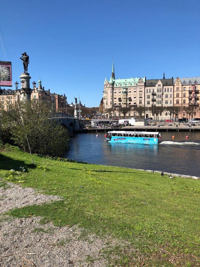 Dockside Hostel Old Town Stockholm Buitenkant foto