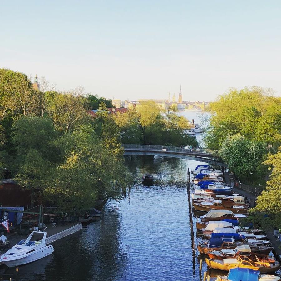 Dockside Hostel Old Town Stockholm Buitenkant foto