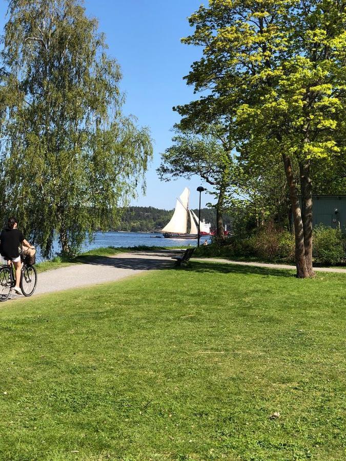 Dockside Hostel Old Town Stockholm Buitenkant foto