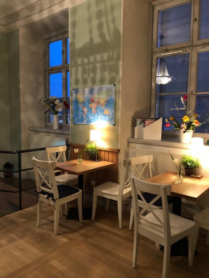 Dockside Hostel Old Town Stockholm Buitenkant foto