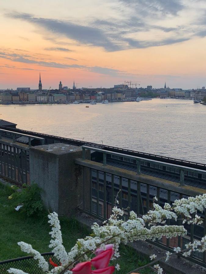 Dockside Hostel Old Town Stockholm Buitenkant foto